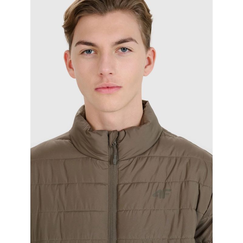 Men's synthetic-filled down jacket 4F 4FWSS25TDJAM538-80S 4f
