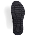 Rieker W RKR616 comfortable slip-on ankle boots, black Footwear/Lifestyle/Rieker Your Sports Performance