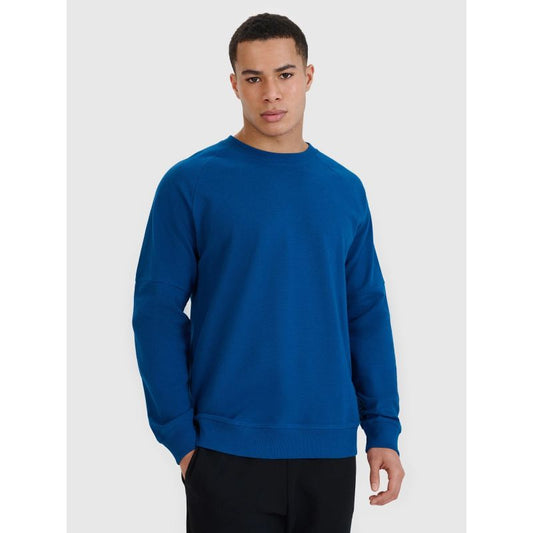 Men's sweatshirt without zipper and hood 4F 4FRSS25TSWSM2179-46S *Kategoria tymczasowa Your Sports Performance
