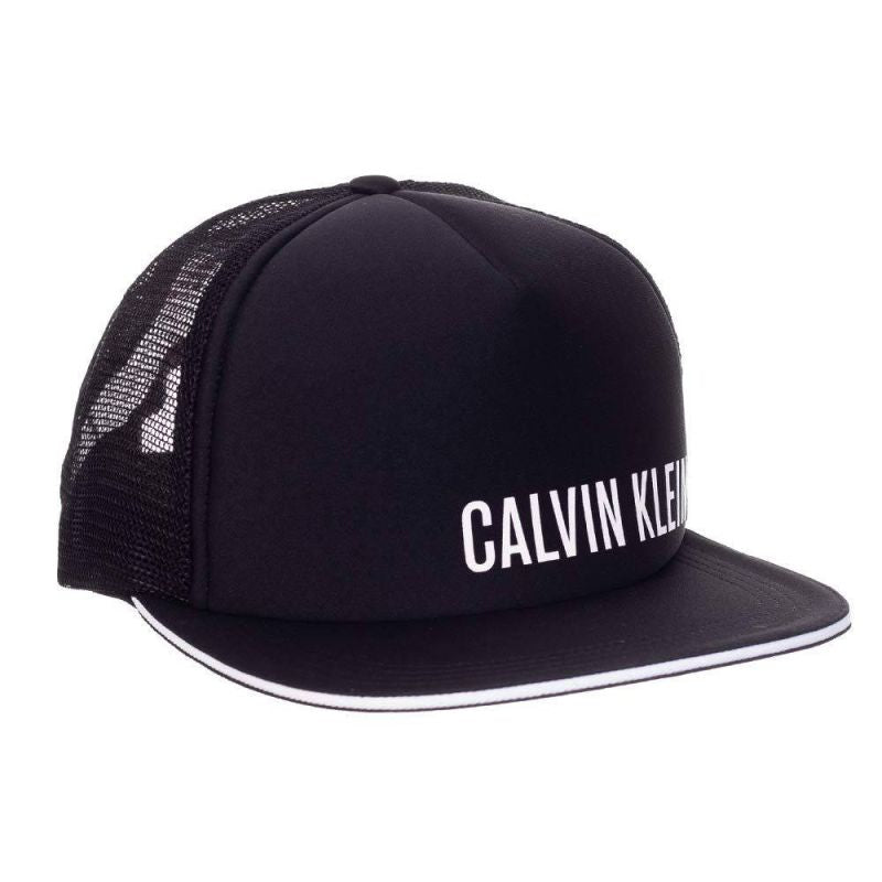 Calvin Klein Trucker Cap Black - KU0KU00081-BEH Odzież/Czapki/Czapki z daszkiem Your Sports Performance