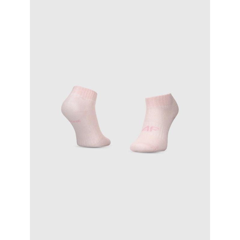 Girls' casual ankle socks (SET OF 3) 4F 4FJWMM00USOCF497-96S *Kategoria tymczasowa Your Sports Performance