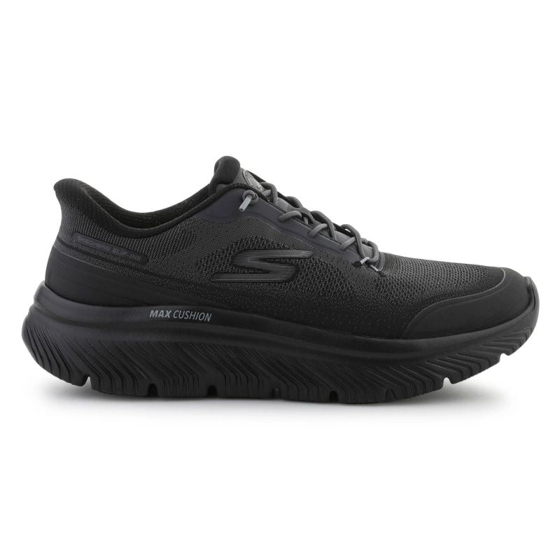 Skechers Slip-ins Go Walk Max Cushioning Hyper Burst Zoltar 217128-BBK Black Skechers