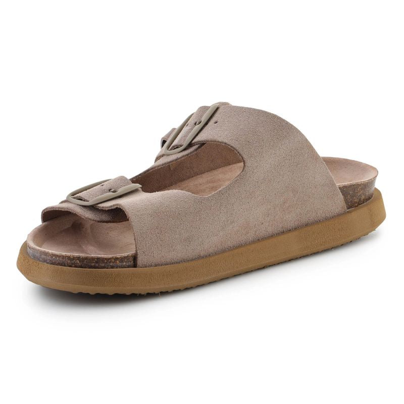 D.Franklin Vibe Sandals Buckle DFSH407001-TAUP D.Franklin