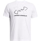 Under Armor GL Foundation Uodate SS M 1382915 100 T-shirt Clothing/Lifestyle/T-shirts/Under Armour Your Sports Performance
