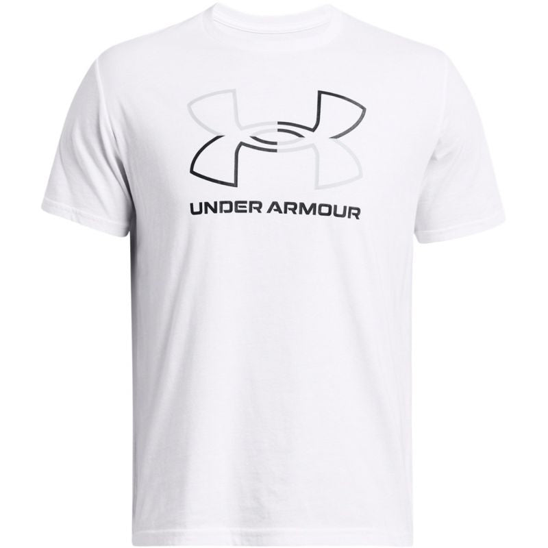 Under Armor GL Foundation Uodate SS M 1382915 100 T-shirt Clothing/Lifestyle/T-shirts/Under Armour Your Sports Performance