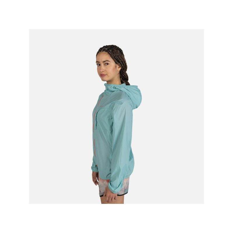 Women's ROSSIGNOL W Sidelhorn Pkb Jkt Ski Jacket, Blue