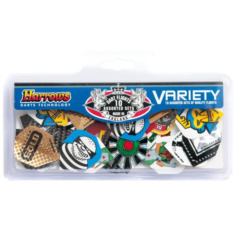 Harrows System Variety Pack Flights 10x3 In preparation Your Sports Performance