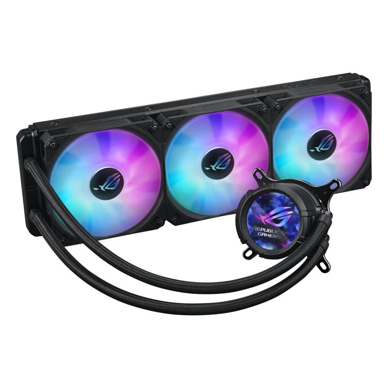 Asus ROG STRIX LC III 360 ARGB LCD Cooler Chłodzenie/Chłodzenie - zestawy chłodzenia wodnego Your Sports Performance