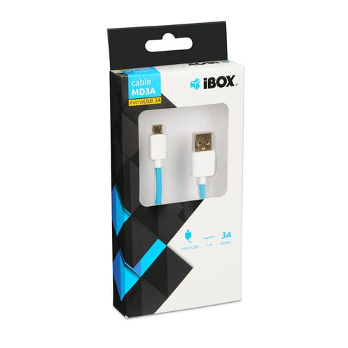 IBOX MICRO USB CABLE 3A MD3A In preparation Your Sports Performance
