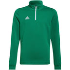 Sweatshirt adidas Entrada 22 Training Top Jr HI2132 Clothing/Football Adidas