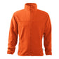 Men's Fleece Jacket (Orange 11 (Brand Label)) In preparation Your Sports Performance