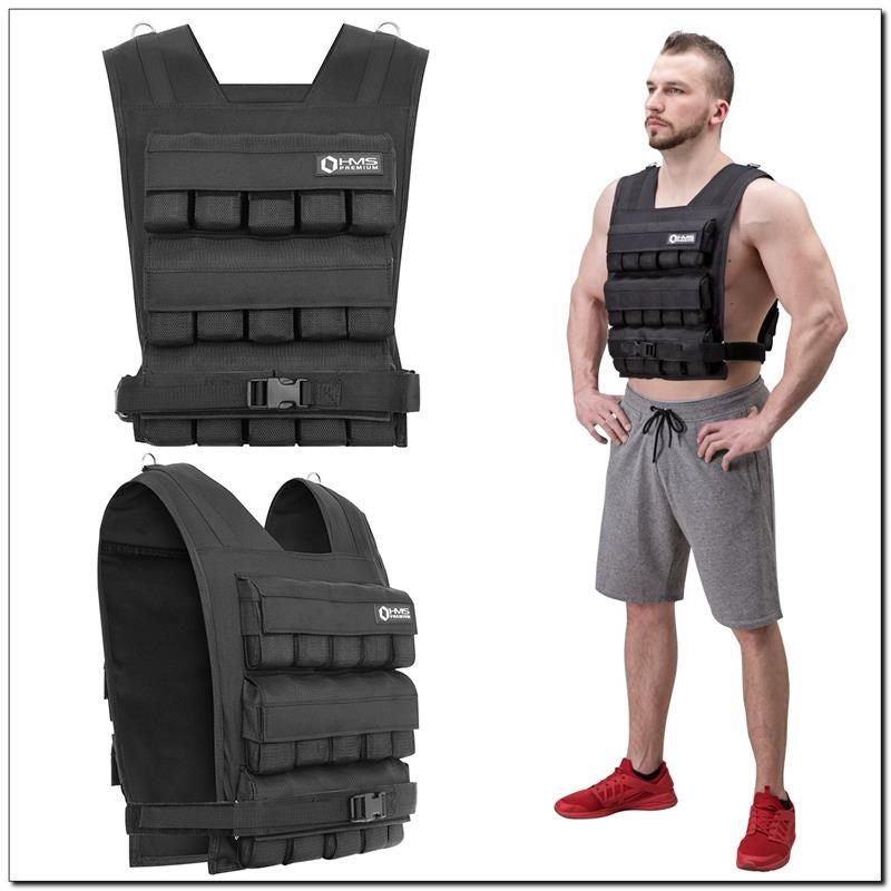 30kg Cordura HMS KTO30 Weighted Training Vest
