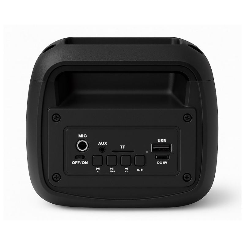 SQUEAK KARAOKE SPEAKER BEATONE BLUETOOTH 5.3, 45W FM RADIO, MICROSD, AUX, USB, USB-C SQ1009 In preparation Your Sports Performance