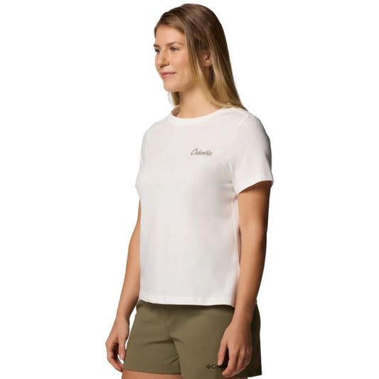 Columbia Rolling Bend Graphic SS Tee W 2120021126 Clothing/Outdoor/T-shirts with short sleeves/Columbia Your Sports Performance