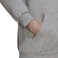 adidas Stadium Fleece Badge of Sport Hoodie M HC5869 Clothing/Training Adidas