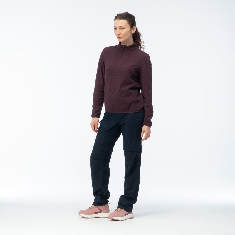 Women’s Fleece Pullover LADY LAFFI 1/2