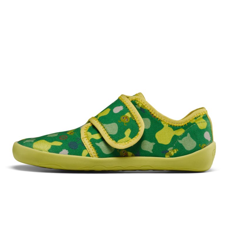Affenzahn Movy Caterpillar Cotton Barefoot Slippers (01398-20001)