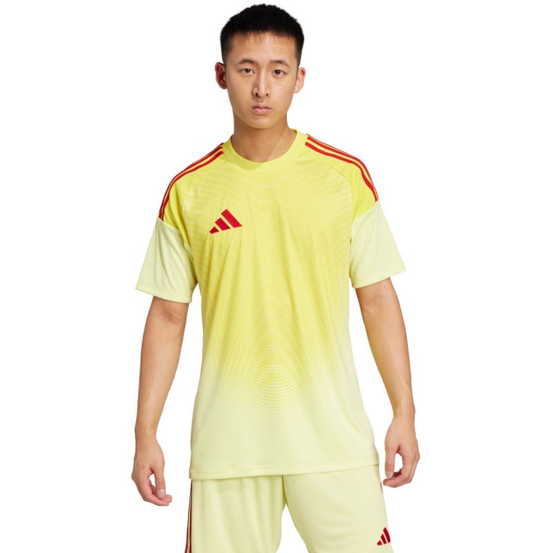 adidas Tiro 25 Competition Short Sleeve Goalkeeper Jersey M JN2016 Clothing/Football Adidas