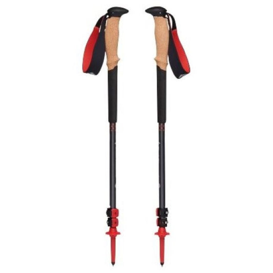 Black Diamond Pursuit Trekking Poles - Charcoal-Octane Import z Action/Akcesoria sportowe i turystyczne/Kije do Nordic Walking i trekkingu Your Sports Performance