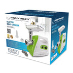 Esperanza Meatball EKM012G meat grinder (600W; white, green) AGD - Produkty/Maszynki do mielenia Your Sports Performance