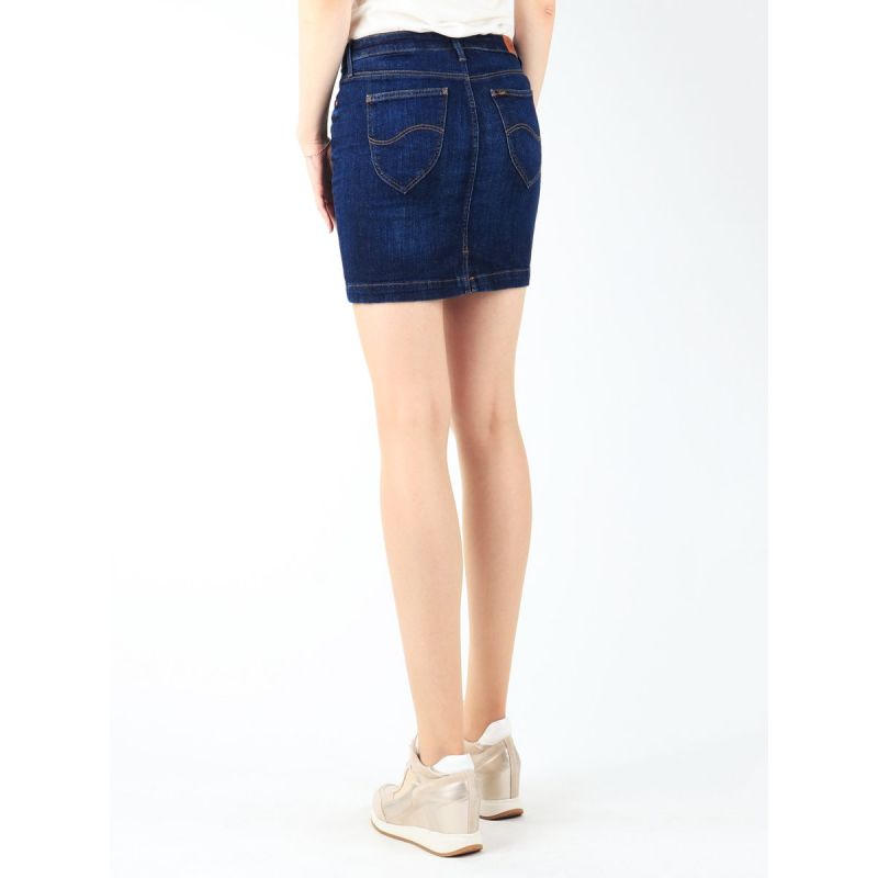 Lee Mid Skirt W L38JAUPD Clothing/Running Your Sports Performance