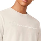 Champion SS Tee Cream 220273 YS084