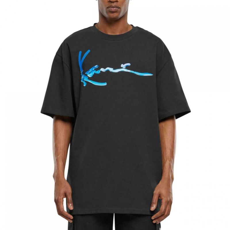 Karl Kani Water Signature Tee M 6060218 Clothing/Lifestyle/T-shirts/Karl Kani Your Sports Performance