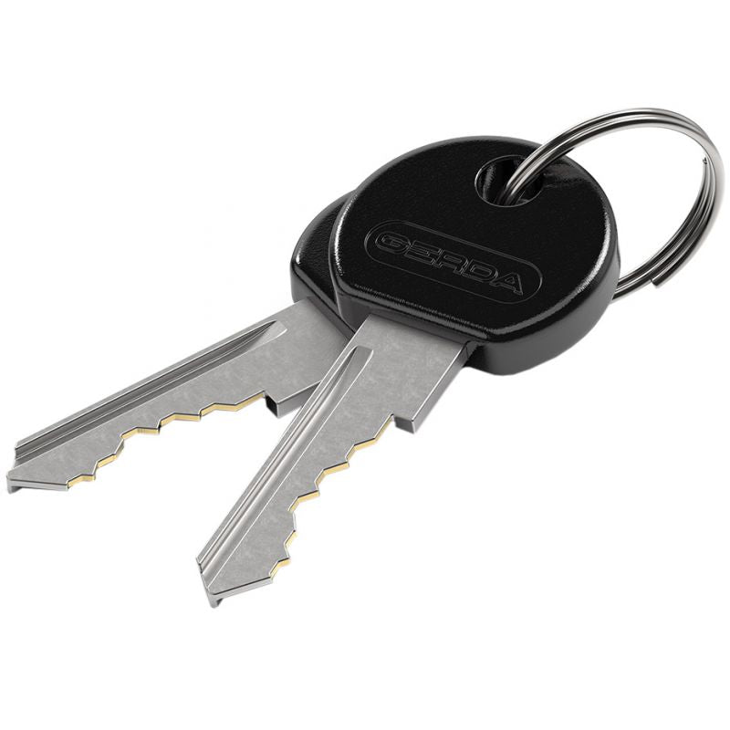 Gerda bicycle lock, cable, round body, key cover Flex 1200/10S OSFL012001006V2XP Accessories/Bicycle/Akcesoria rowerowe Your Sports Performance