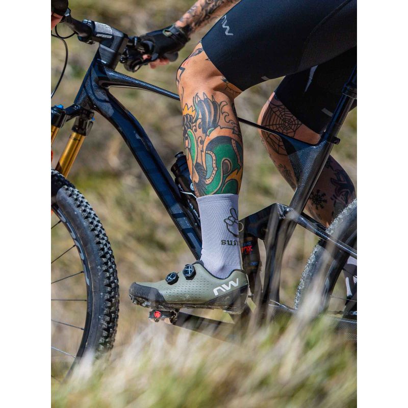 NORTHWAVE Sunday Monday Sock cycling socks gray