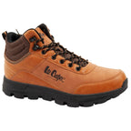 Lee Cooper Men's Winter Boots, Caramel, High Top