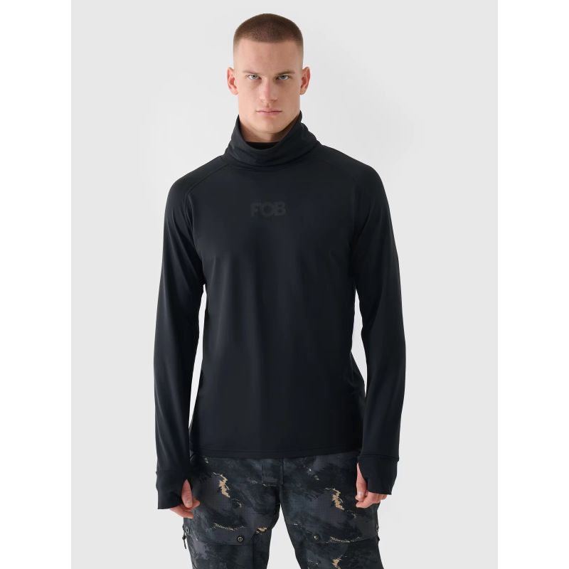 Men's brushed thermal underwear (top) 4F 4FWAW24UBRUM080-20S *Kategoria tymczasowa Your Sports Performance