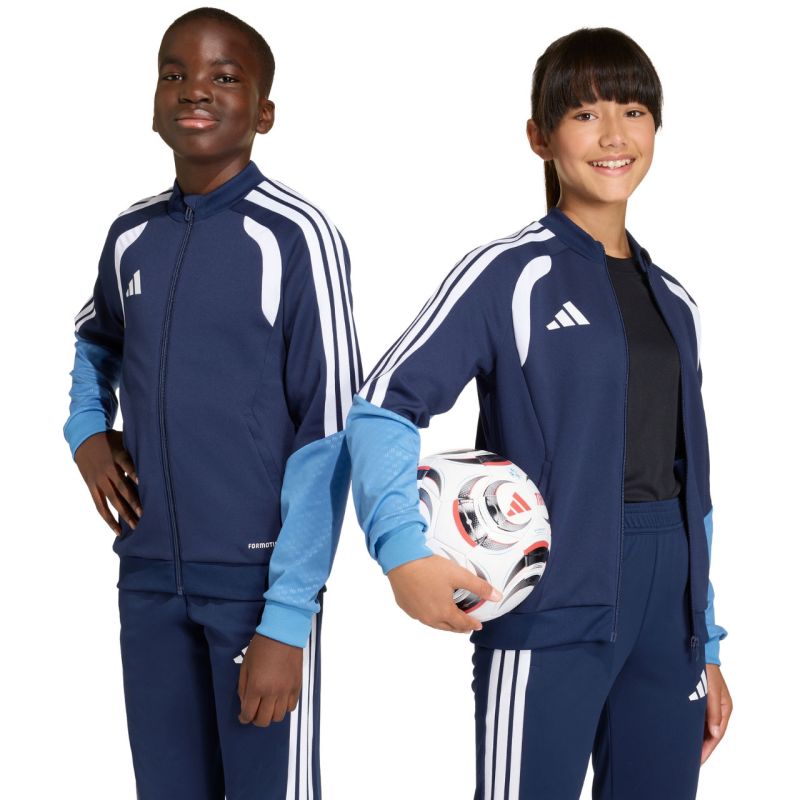 adidas Tiro 26 Competition Training navy blue kids' sweatshirt JN2322 To be categorized Your Sports Performance