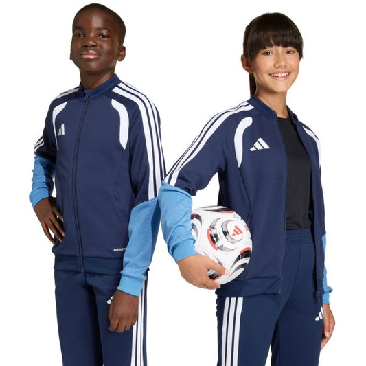 adidas Tiro 26 Competition Training navy blue kids' sweatshirt JN2322 To be categorized Your Sports Performance