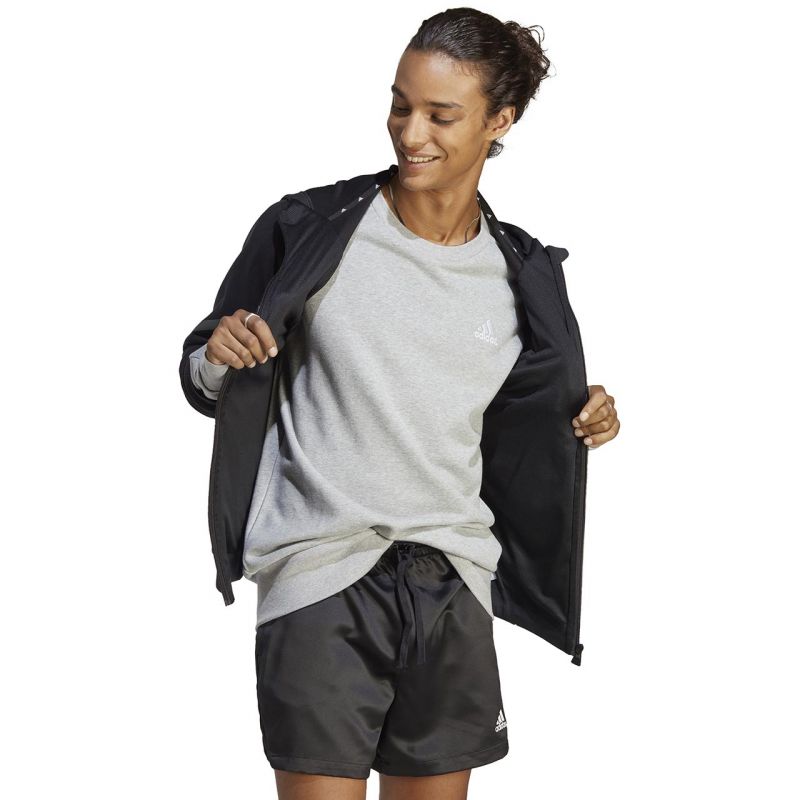 adidas Essentials French Terry 3-Stripes M IC9319 sweatshirt Clothing/Training Adidas