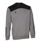 Select Oxford Sweat M T26-01787 sweatshirt grey/black Clothing/Football/Select Select