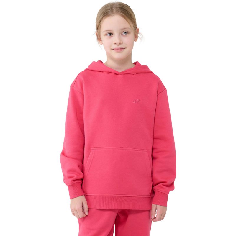 4F F1854 Jr sweatshirt 4FJWSS25TSWSF1854 55S Clothing/Lifestyle/4F 4F