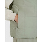 Men's sleeveless vest with stand-up collar 4F 4FWSS25TVJAM210-44S *Kategoria tymczasowa Your Sports Performance