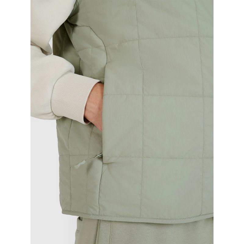 Men's sleeveless vest with stand-up collar 4F 4FWSS25TVJAM210-44S *Kategoria tymczasowa Your Sports Performance