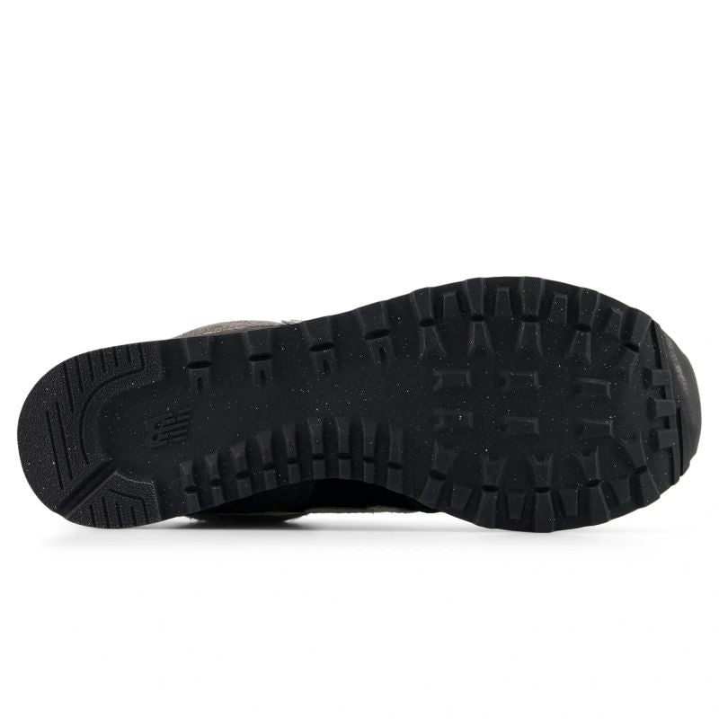 New Balance U574 lifestyle black unisex sneakers (U574SBK) New Balance