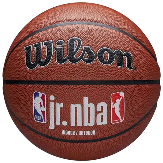 Wilson Jr NBA Fam Logo Auth In Out Ball Basketball WZ2018401XB Accessories/Balls/Basketball Your Sports Performance