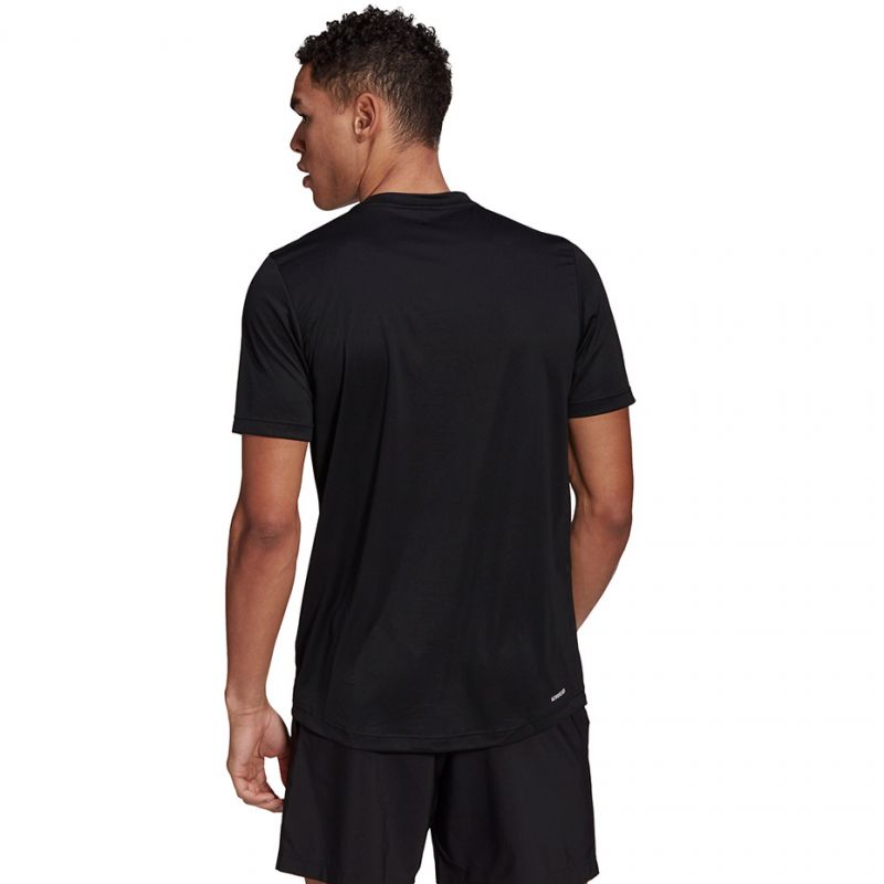 Adidas D2M Plain M T-shirt GM2090 Clothing/Lifestyle/T-shirts Adidas