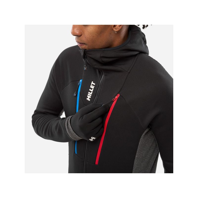 MILLET M TRILOGY ICONOOL FL sweatshirt black