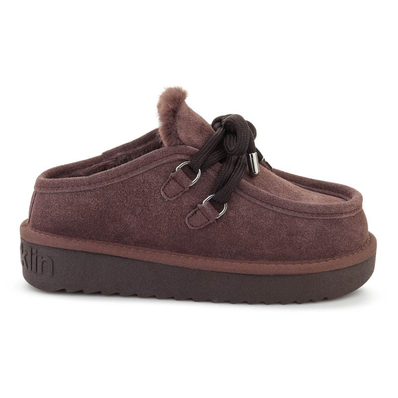 D.FRANKLIN NORDIC CLOG CHOCO 375005-CHOC