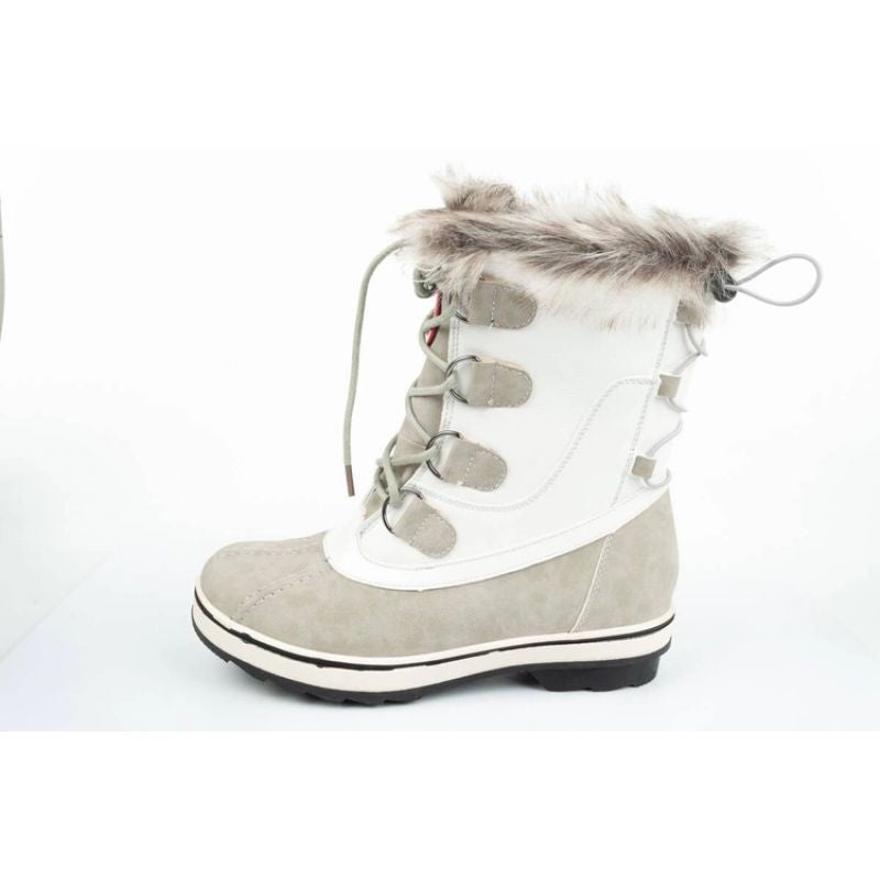 Geographical Norway shoes in SOPHIA WHITE Footwear/Outdoor/zimowe Your Sports Performance