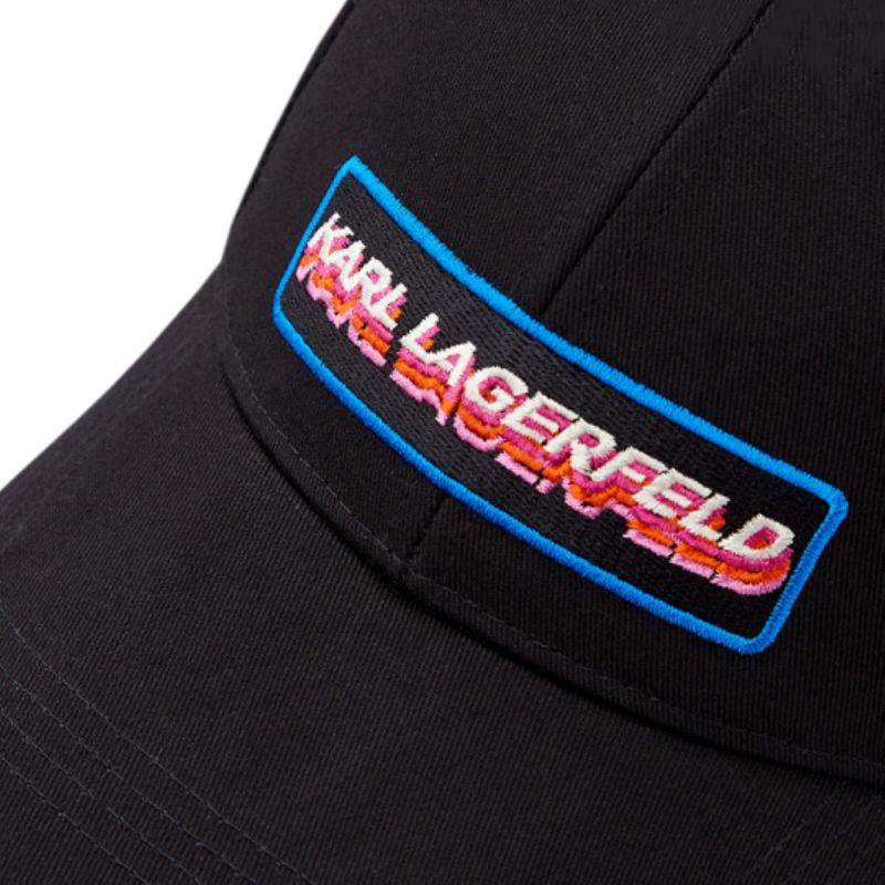 Karl Lagerfeld K/Futuristic Logo Cap 225W3417 Clothing/Lifestyle Your Sports Performance