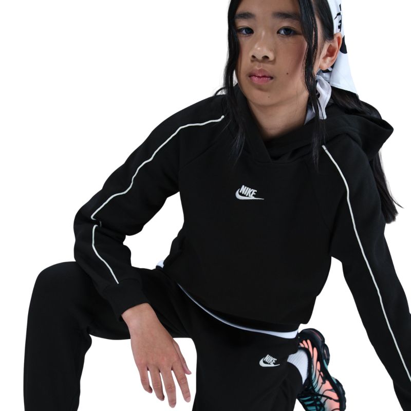 Nike Sportswear Club Fleece Kids' Tracksuit Black HQ9318 010