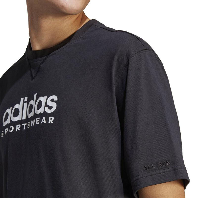 Adidas All SZN Graphic Tee M IC9815 Clothing/Lifestyle/T-shirts Adidas