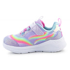 Skechers S-Lights Girl's Unicorn Chaser Jr 302298N-LVMT shoes