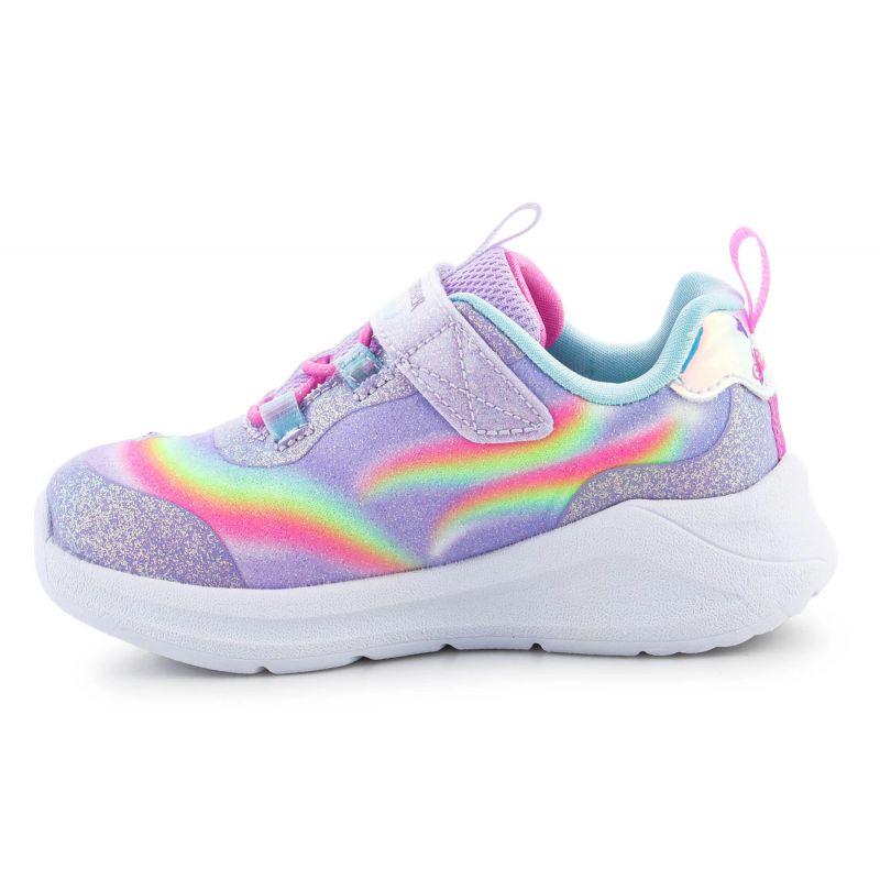 Skechers S-Lights Girl's Unicorn Chaser Jr 302298N-LVMT shoes