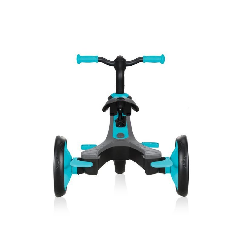 Tricycle, running gear Globber Explorer Trike Teal 630-105 HS-TNK-000013813 Accessories/Bicycle/Rowery Your Sports Performance